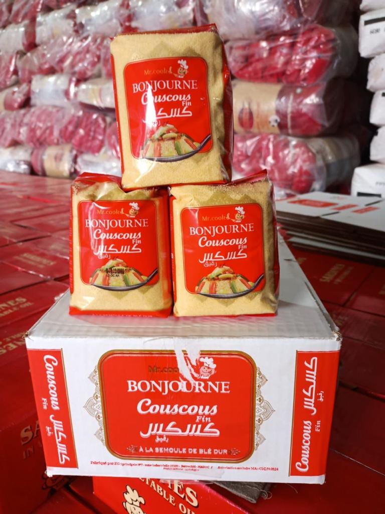 Couscous Marocain Disponibles Par Carton De 20 Paquets De 500g 7500f Couscous Marocain Disponibles Par Carton De 20 Paquets De 500g 7500f