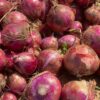 Des Sacs d&rsquo;oignons locales de 25Kg sont disponibles à 8000F/Sac